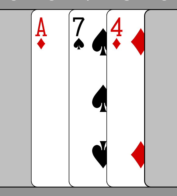 Memorizzare un mazzo di carte