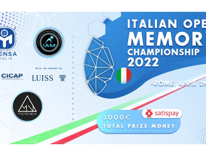 campionati italiani di memoria