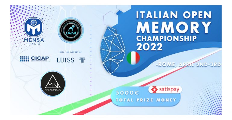 campionati italiani di memoria
